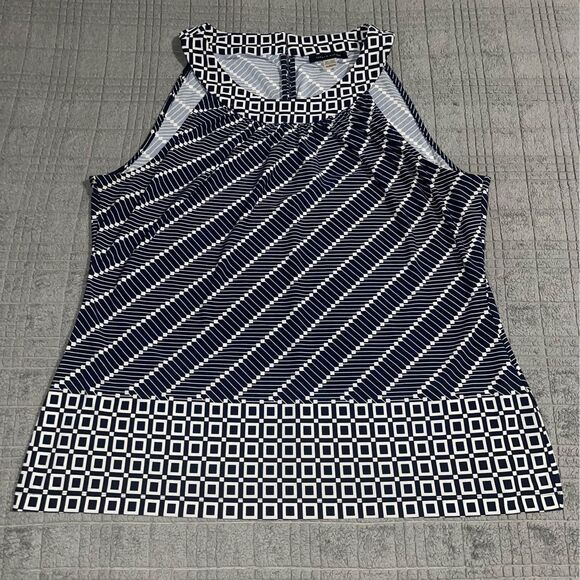 XL - Navy Blue Tommy Hilfiger Halter Top - Picture 1 of 2